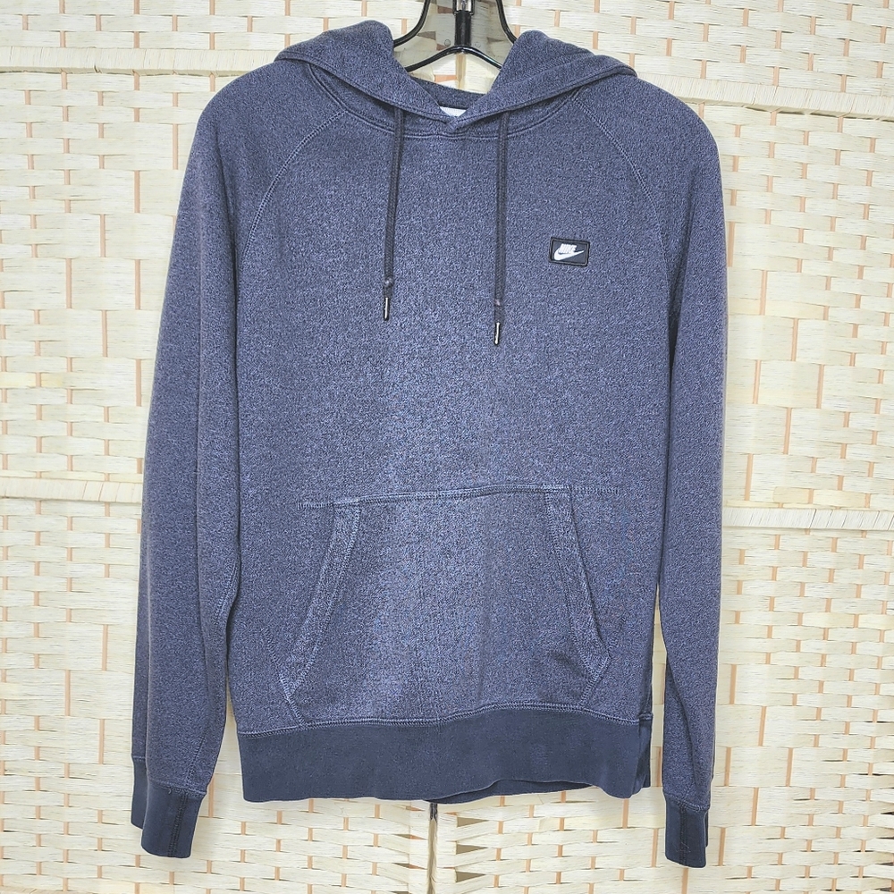 Nike Women's Pullover Hoodie Charcoal Gray Size Small Petite